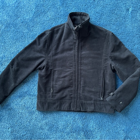 Men's Black Jacket - Picture 3 of 9